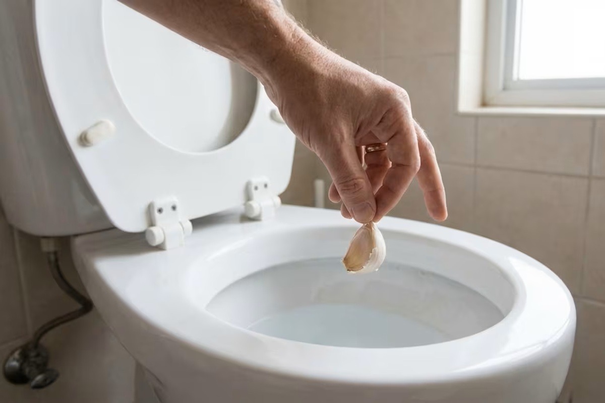 Splachování česneku do záchodu: k čemu to je dobré a proč se to doporučuje?