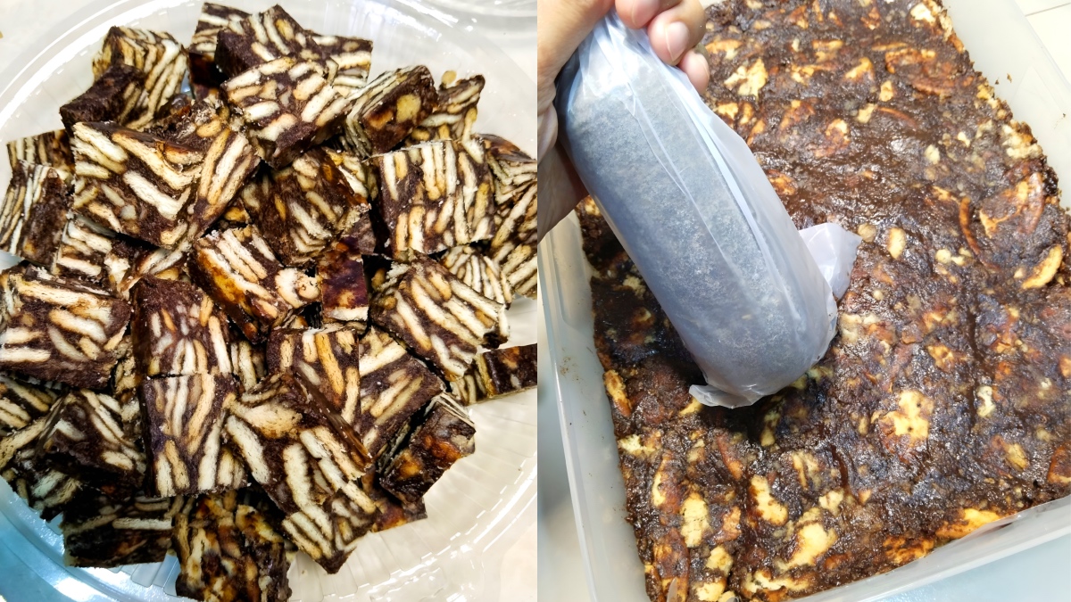 Jemný a lahodný dort ve stylu batiku. Použijte tuto metodu, aby zůstal vlhký a vzory krásné!